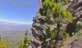 experience rock climbing in La Palma
