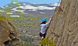 rock climbing in La Palma