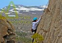 rock climbing in La Palma