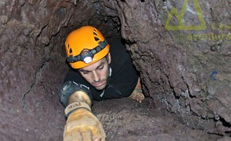 Speleology in La Palma
