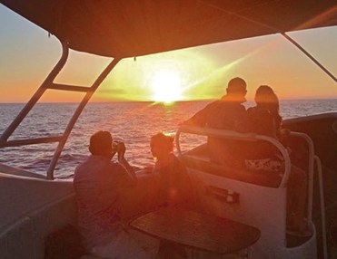 Sunset Boat excursion with Fantasy