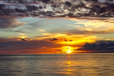 experience La Palma sunset via boat excursion