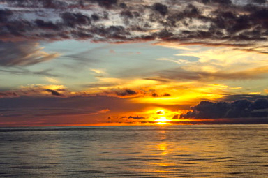 experience La Palma sunset via boat excursion