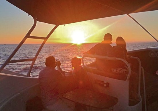 La Palma sunset via Fantasy boat excursion