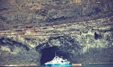 explore caves in La Palma via Fancy II catamaran trip