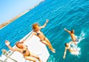 jump off the catamaran and enjoy Lobos waters