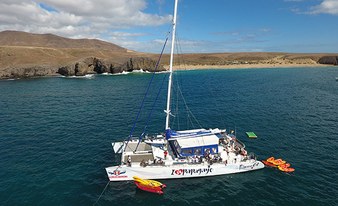 I Love Papagayo Luxury Catamaran Cruise