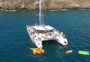 Catamaran to Papagayo