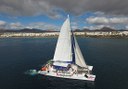 I love Papagayo sailboat