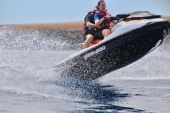 Speed and jump on jet ski Lanzarote.jpg