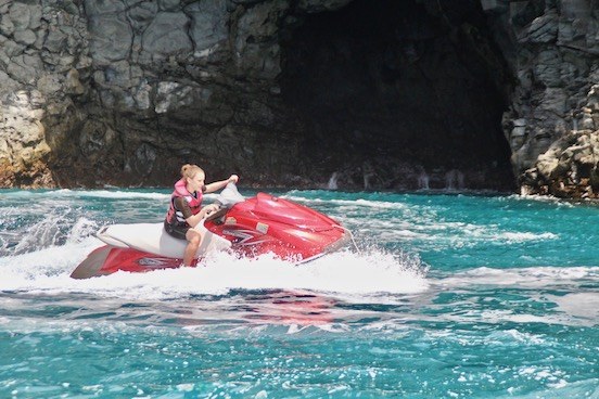 See acuatic cave on jet ski Lanzarote.jpg
