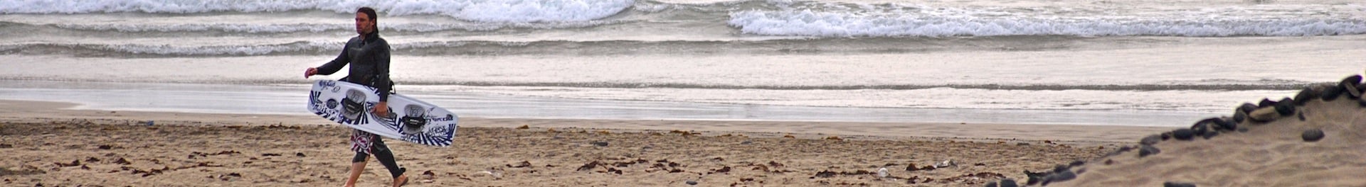 Surfing in Caleta de Famara