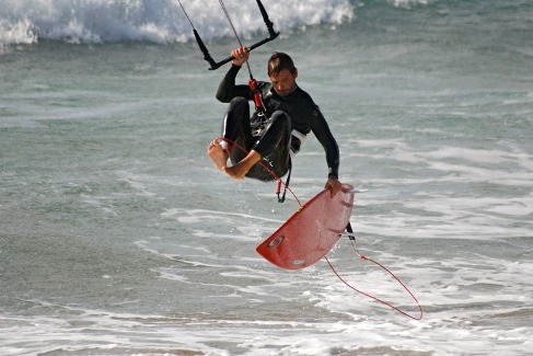 kitesurfing improvement course in Lanzarote