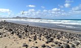kitesurfing in Lanzarote coast