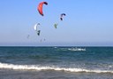 kitesurfing in Lanzarote