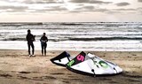 introductory course on kitesurfing in Lanzarote