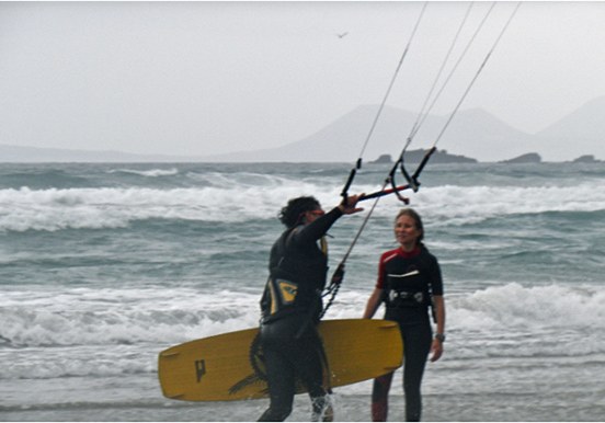 kitesurfing introductory course