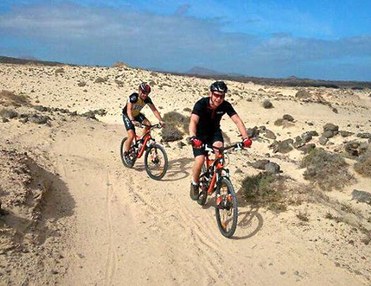 Biking