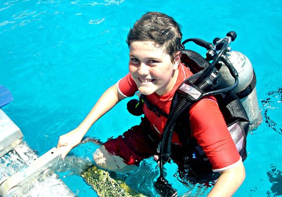 diving for kids