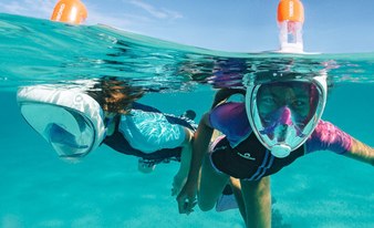 Rent Full Face Snorkel Puerto Carmen or Costa Teguise
