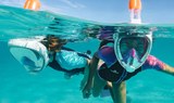 full face snorkelling mask