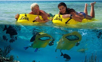 Glass Bottom Snorkel Rental in Lanzarote