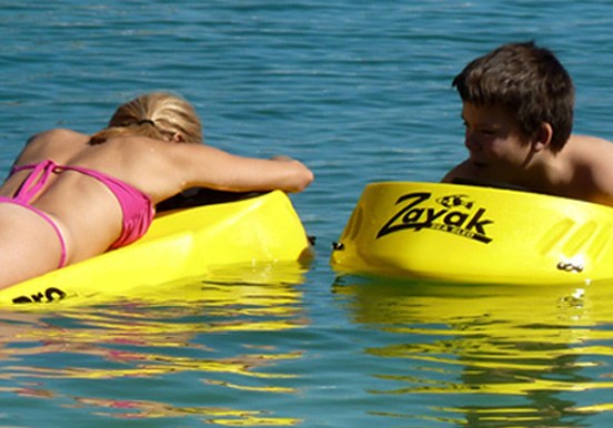 Lanzarote glass bottom snorkelling