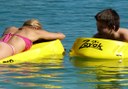 Lanzarote glass bottom snorkelling