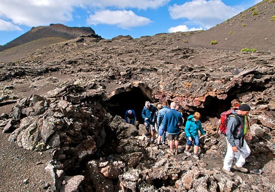 Lanzarote hiking tour in Natural Park of Volcanoes