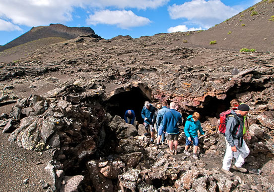 Lanzarote hiking tour in Natural Park of Volcanoes