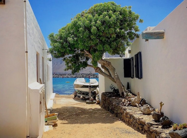 Rustic village feel of La Graciosa island.jpg