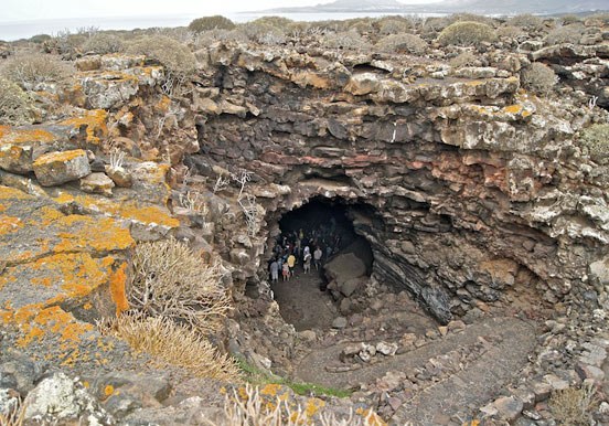 Cueva de los Verdes in Lanzarote