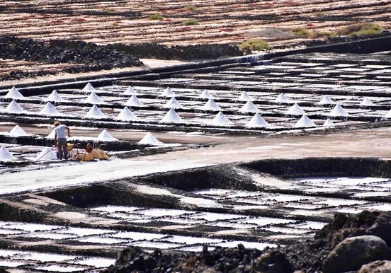 Janubio salt pans in Lanzarote.jpg