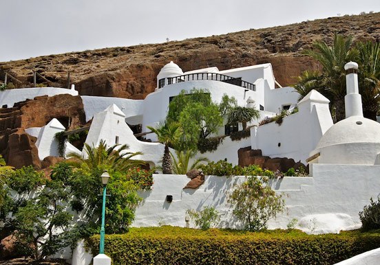 see Lagomar in Nazaret village via Lanzarote jeep safari