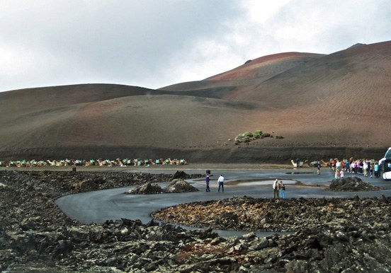 Jeep safari tour in Lanzarote Fire Mountains