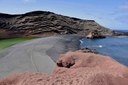 El Golfo coast in Lanzarote.jpg