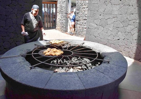 Food cook from heat below the earth.jpg