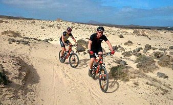 Mountain Bike tour Lanzarote (Costa Teguise pickup)