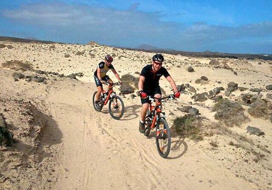 bike tour in Lanzarote
