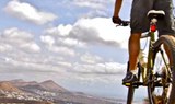 mountain bike tour in Lanzarote