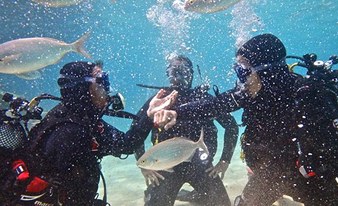 Discover Scuba Diving in Lanzarote