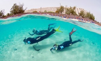 Rental Full Snorkelling Gear Lanzarote