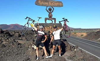 Road Bike excursion in Lanzarote (Costa Teguise pickup)