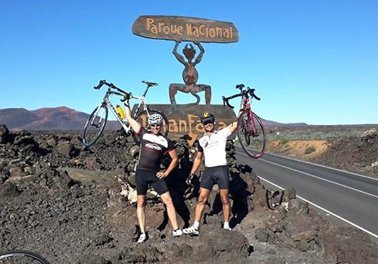 road bike to Timanfaya National Park