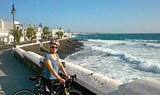 road bike tour along Lanzarote coast