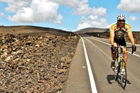 road bike tour in Lanzarote