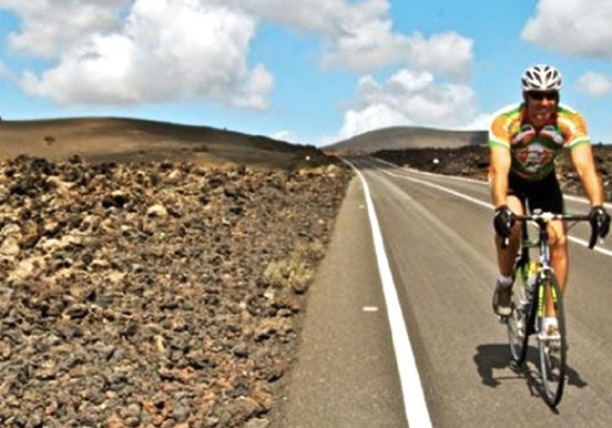 road bike tour in Lanzarote