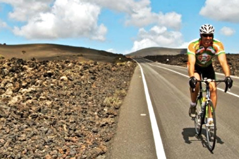 road bike tour in Lanzarote