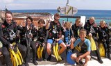 scuba diving participants in Costa Teguise