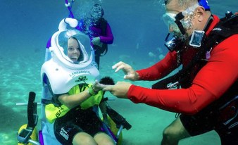 Sea Trek Adapted for People with Reduced Mobility